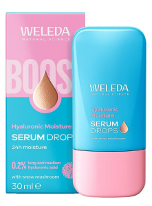 WELEDA  DROPS Nawilżające serum w kroplach z kwasem hialuronowym30ml