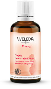 WELEDA MAMA Olejek do masażu krocza 50 ml