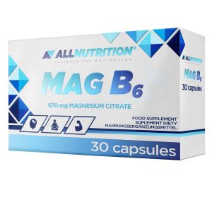 Allnutrition MagB6 670mg 30 kapsułek