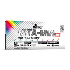 Olimp Vita-Min Multiple Sport 40+, kapsułki, 60 sztuk