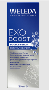 WELEDA Exo Boost podwójne serum z goryczką letnią i szarotką alpejską 30 ml