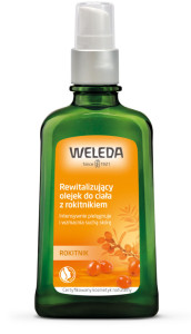 WELEDA Rewitalizujący olejek do ciała z rokitnikiem 100ml