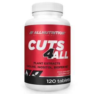 Allnutrition Cuts4All 120 tabletek, spalacz