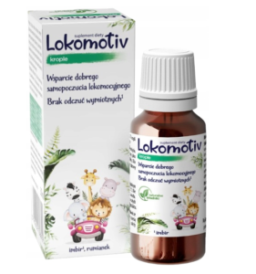 Lokomotiv  krople na chorobę lokomocyjną  30 ml