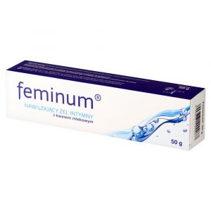Feminum, nawilżający żel intymny dla kobiet, 50 g