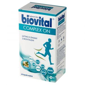 Biovital Complex On 60 kapsułek
