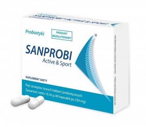 SANPROBI Active & Sport x 40 kaps.