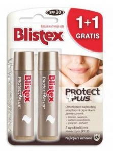 BLISTEX PROTECTPLUS Balsam do ust 1+1 GRATIS