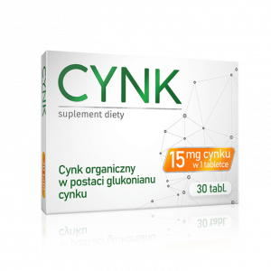 CYNK organiczny odporność  30 tabl.  ALG Pharma