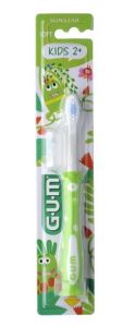 GUM® KIDS Szczoteczka do zębów dla dzieci w wieku 2+  SOFT  