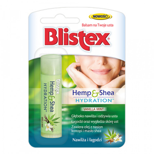 BLISTEX Balsam pomadka do ust Hemp&Shea 4,25 g