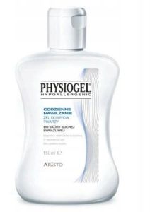 PHYSIOGEL  Żel hypoalergiczny do mycia twarzy 150 ml