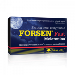 OLIMP Forsen Fast Melatonina - 30tabl.