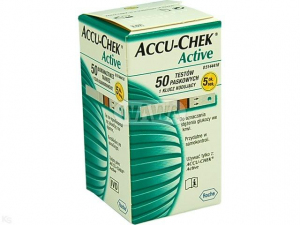 Test paskowy Accu-Chek Active x 50 szt.
