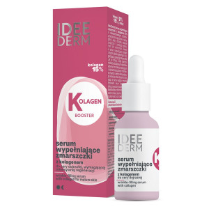 IDEE DERM Serum wypełniające zmarszczki z kolagenem 15% do cery dojrzałej 30 ml