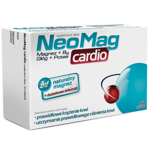 Neomag Cardio x 50 tabl.