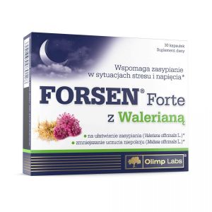 OLIMP Forsen Forte z Walerianą , 30 kapsułek