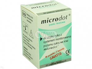 Microdot test pask. 50 pasków