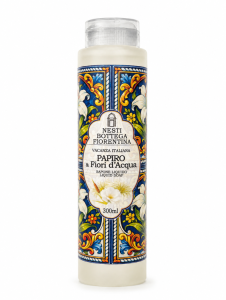 Nesti Bottega Fiorentina Papiro & Fiori d'Aqua żel pod prysznic 300 ml