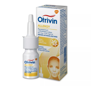 Otrivin Allergy aer.do nosa 15ml