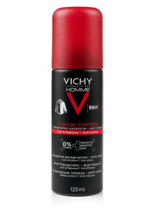 Vichy Homme Clinical Control 96H Antyperspirant  125 ml