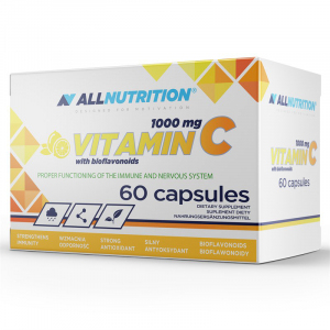 Allnutrition Vitamin C 1000mg with biflavonoids 60 kapsułek