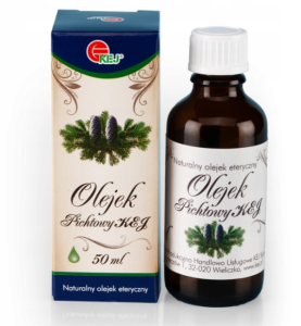 KEJ Olejek eteryczny pichtowy 50ml