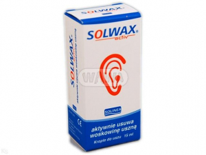 Solwax Active Krople 15ml