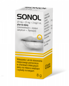 Sonol 8g płyn na skórę