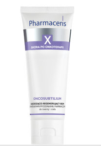 Pharmaceris X Onkosubtilium Krem do twarzy i ciała przy leczeniu onkologicznym 75 ml