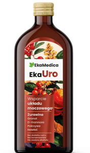 EkaMedica EkaUro wsparcie układu moczowego  500 ml