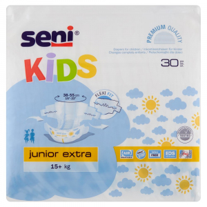 Piel-m. SENI KIDS JuniorExtra(15-30kg)1szt