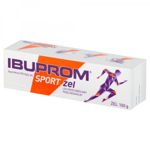 Ibuprom Sport żel 0,05 g/g 100 g (tuba)
