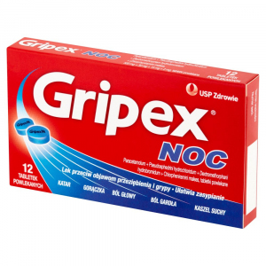 Gripex NOC x 12 tabl.