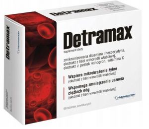 Detramax 60 tabletek
