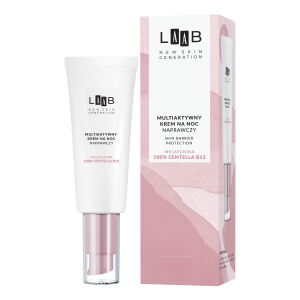 AA LAAB 100% CENTELLA B12 Multiaktywny krem na noc naprawczy 40 ml