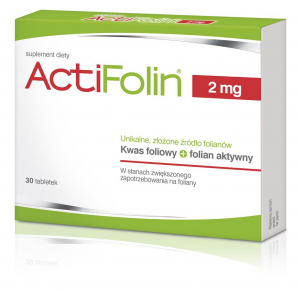 Actifolin 2 mg x 30 tabl.