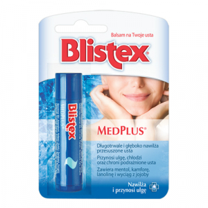 BLISTEX MEDPLUS Balsam do ust. sztyft 4,25g