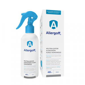 Allergoff Neutralizator Alergenów Spray 400ml