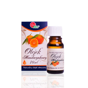 KEJ Naturalny olejek eteryczny mandarynkowy 10 ml