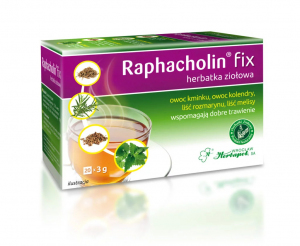 Raphacholin fix herbatka ziołowa 20sasz.