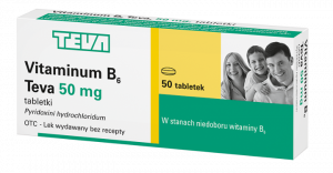 Vitamina B6 50mg x 50 tabl.