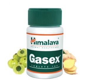 Himalaya Gasex na wzdęcia 100 tabletek