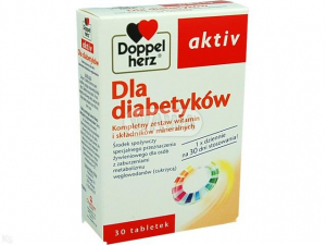 Doppelherz Aktiv d/diabetyków x 30 kaps.