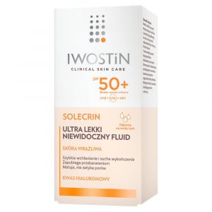 IWOSTIN SOLECRIN Ultralekki niewidoczny fluid SPF50+