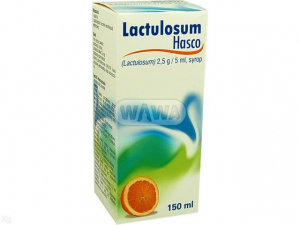 Lactulosum HASCO syrop 150ml