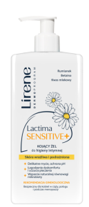 Lirene Lactima Sensitive+ Kojący żel do higieny intymnej 300 ml
