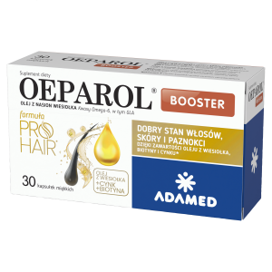 Oeparol Booster Kapsułki olej z nasion wiesiołka 30 kapsułek