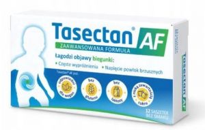 Tasectan AF na biegunkę12 saszetek