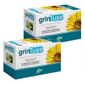 GrinTuss Herbatka  na drogi oddechowe 2 X 10 torebek